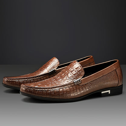 Men's Minimalist Business Casual Slip-On Shoes
