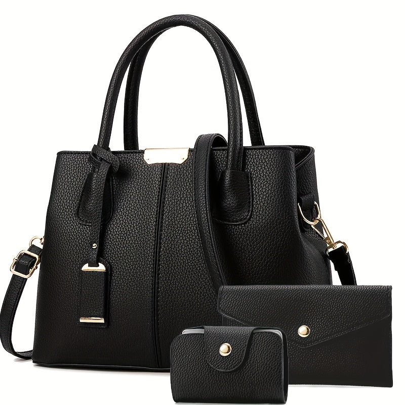 A Stylish And Spacious Women'S Crossbody Bag Set, Perfect for Summer with a Casual Vibe, Ideal for Gifts And Versatile Use