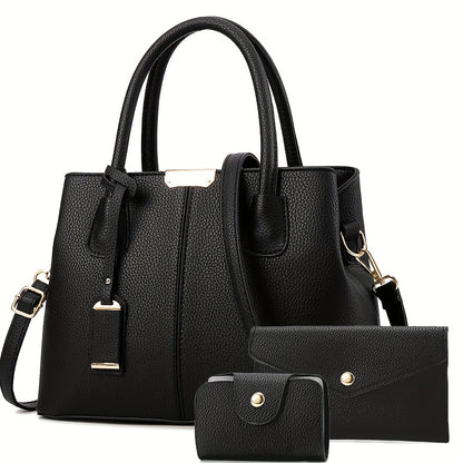 A Stylish And Spacious Women'S Crossbody Bag Set, Perfect for Summer with a Casual Vibe, Ideal for Gifts And Versatile Use