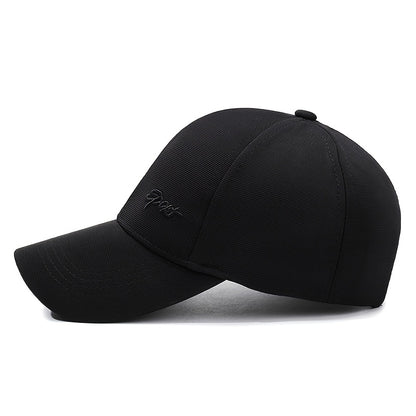 Men's Embroidered Duckbill Baseball Cap - Lightweight & Breathable