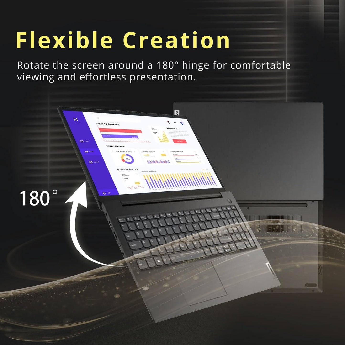 Lenovo V-Series V15 Business Traditional Laptop, 15.6" FHD Display, Intel Core I5-1235U, 40GB RAM, 1TB SSD, Webcam, Numeric Keypad, HDMI, RJ45, Wi-Fi, Windows 11 Pro, Black