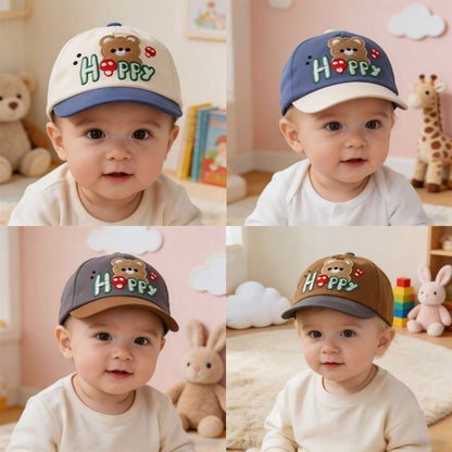 Baby Sun Hat for Infants 3-18 Months Lightweight Soft Brim Cap