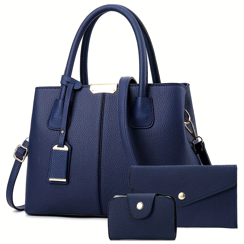 A Stylish And Spacious Women'S Crossbody Bag Set, Perfect for Summer with a Casual Vibe, Ideal for Gifts And Versatile Use