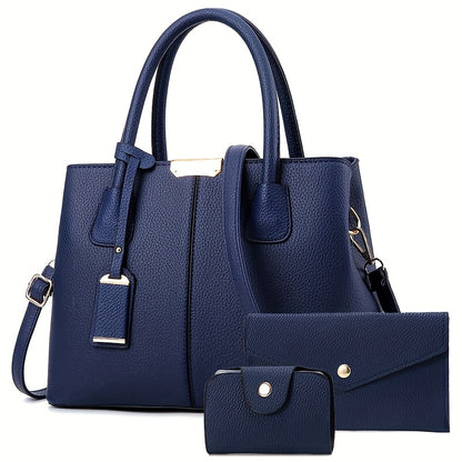 A Stylish And Spacious Women'S Crossbody Bag Set, Perfect for Summer with a Casual Vibe, Ideal for Gifts And Versatile Use