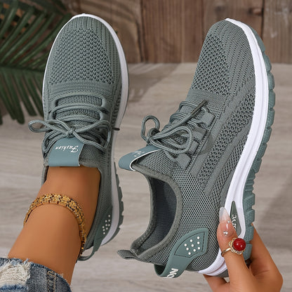 ZOSIVC Cheap Women's Shoes, Slip-on Sneakers for Women, White and Black Comfortable Summer Casual Beach, Vacation, Camping & Casual Attire Shoes | Mesh Upper Ladies' Sneakers - Gifts