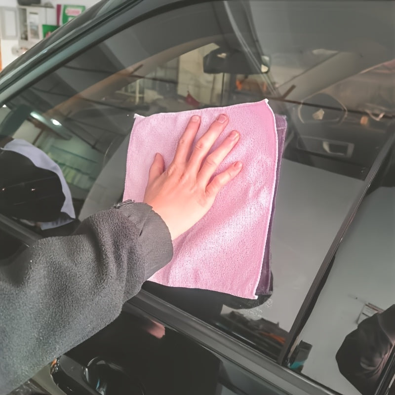 5pcs/10pcs, Cleaning Towels, Reusable Cleaning Cloths for automotive Detailing tools, Oil-Free Dish Cloths Multi-Purpose Cleaning Towels, Kitchen Wipes, Household Wipes, Kitchen Bathroom Cleaning Towels, Durable Absorbent Tow