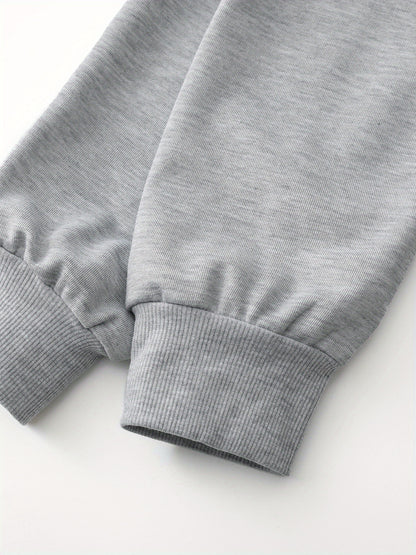 Men'S Golden Letter Print Hooded Sweatshirt - Happy New Year Lettering, Soft Knit Micro-Elastic Fabric, Loose Fit Casual Pullover Hoodie with Front Pocket, Streetwear Style, Unisex Apparel, Durable Material, Trendy Design, Ho