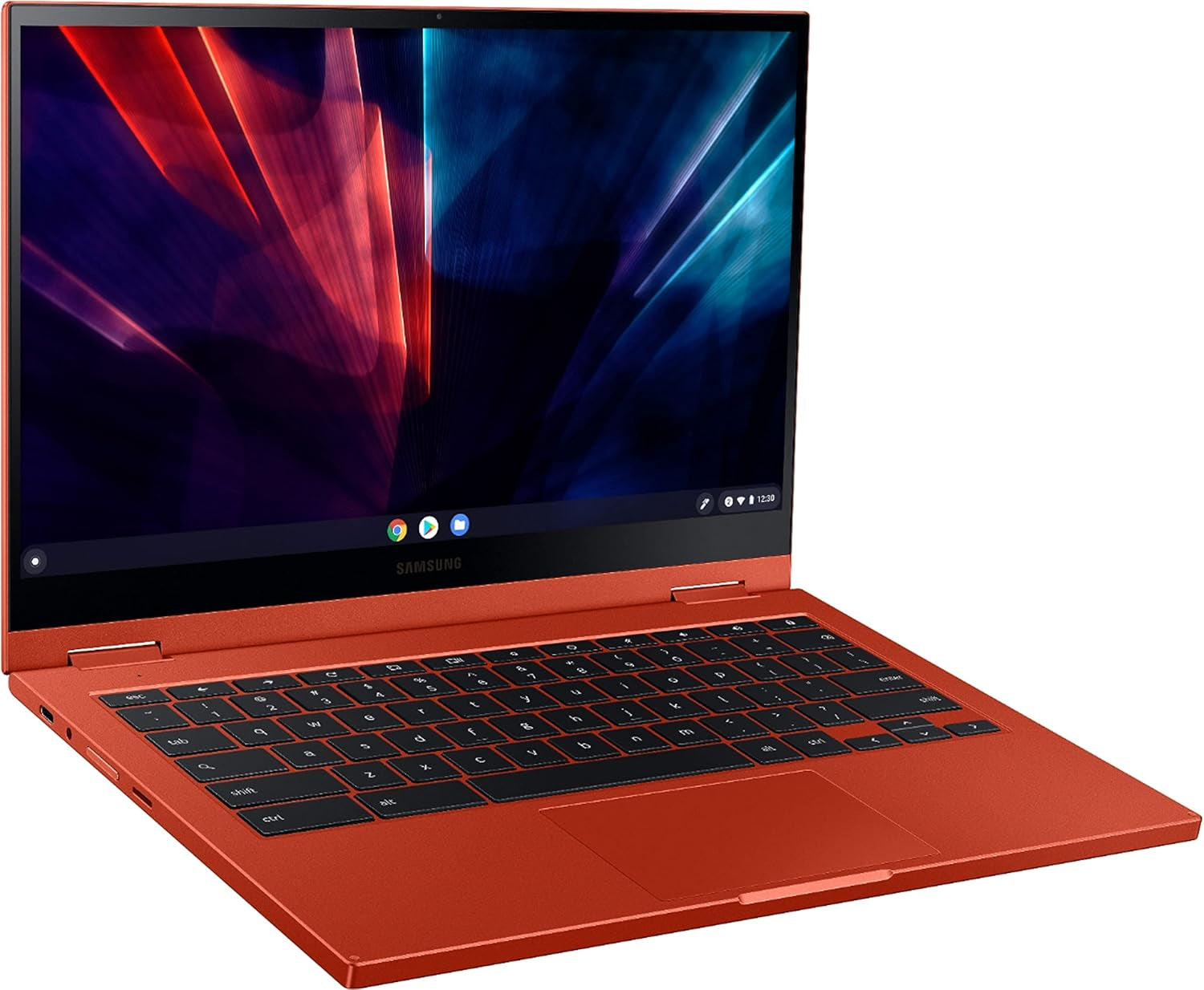 Samsung Galaxy Chromebook 2 XE530QDA-KA1US 13.3" Touchscreen 2 in 1 Chromebook - Full HD - 1920 X 1080 - Intel Core I3 (10Th Gen) I3-10110U 2.10 Ghz - 8 GB RAM - Fiesta Red