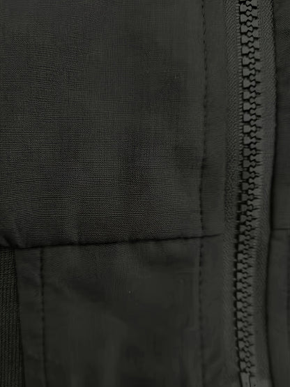 Men's Academic Jacket - Burgundy (Deep Red), Zip-Up Front Closure, Structured Non-Stretch Fabric, Zippered Pockets - Formal & Casual Outerwear for Office, Events, Everyday - Easy-Care Coat, Dressy Jacket, Houndstooth Pattern