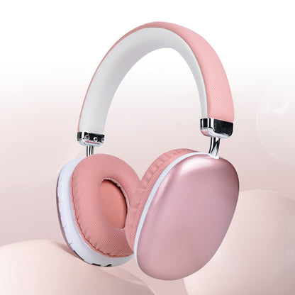 Wireless Over-Ear Headphones with Mic and Type-C Charging
