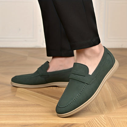 Men's Slip-On Loafers - Stylish, Comfortable All-Season Shoes