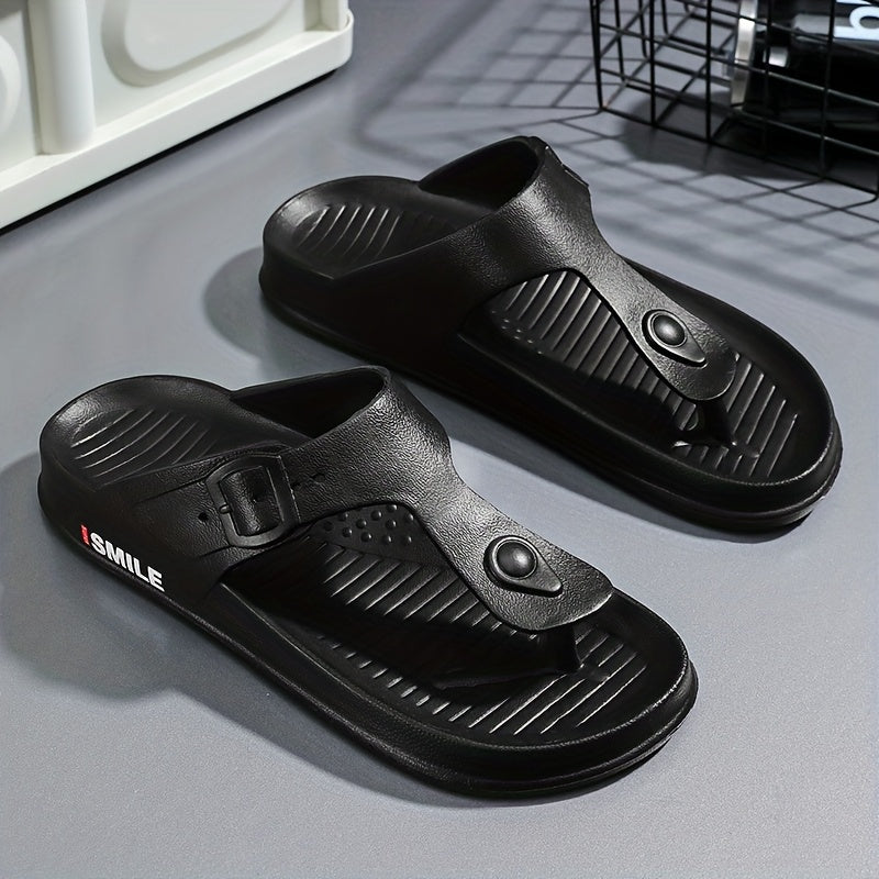 Men's EVA Soft Sole Slip-On Flip-Flops Comfortable Summer Sandals