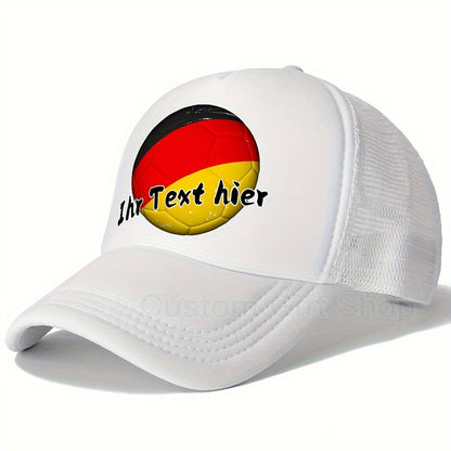 Lightweight Unisex German Element Polyester Baseball Cap