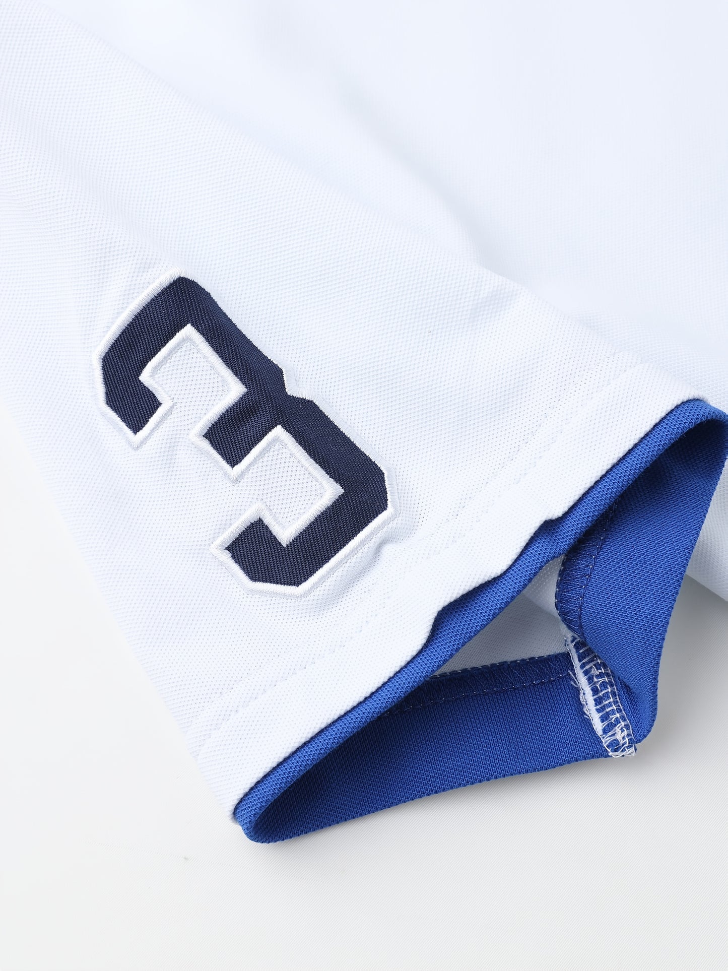 Men'S Short-Sleeve Polo Shirt with 95% And Embroidered Design - ayq