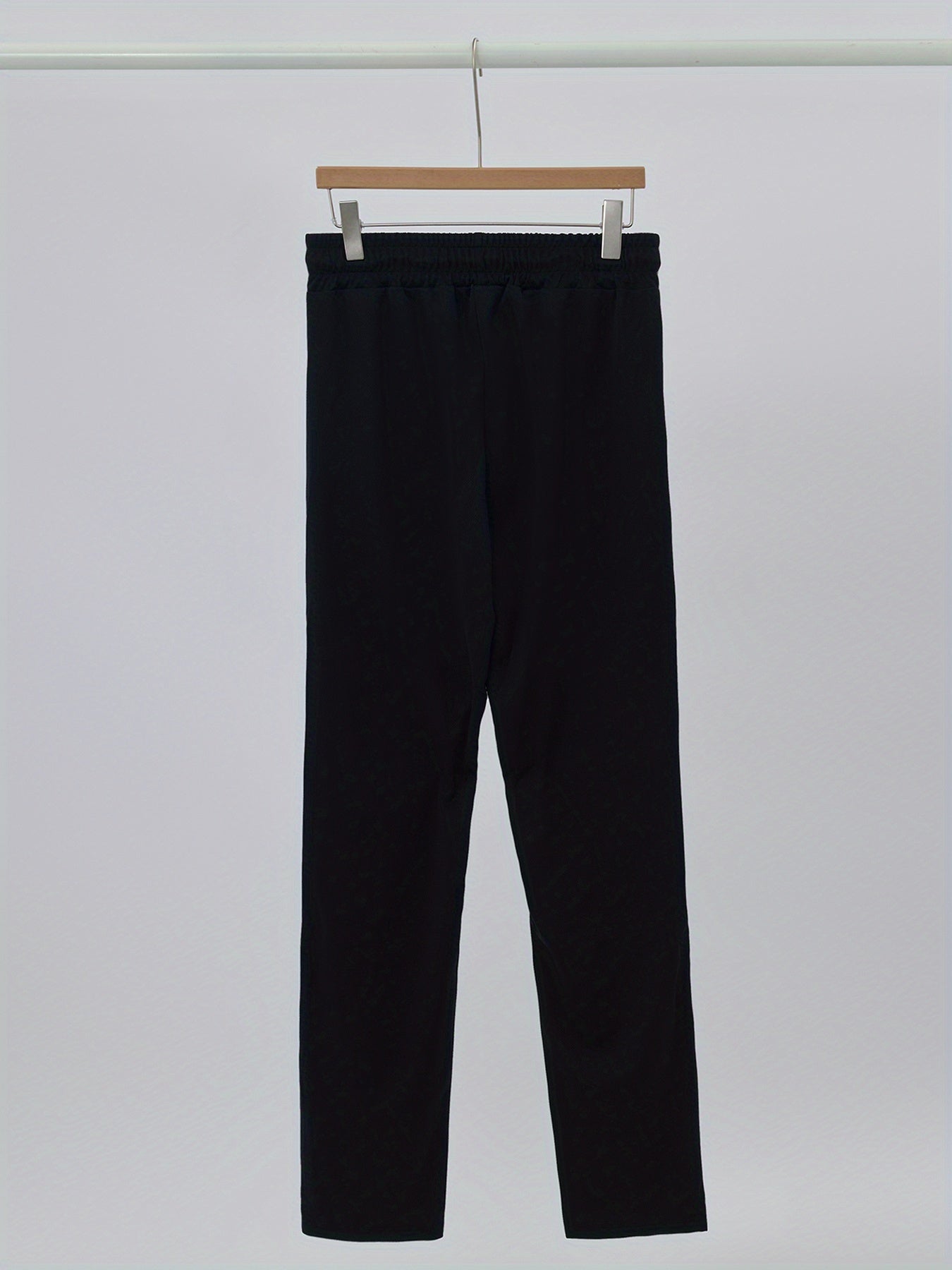 Men's Casual Two-Piece Set - Stretch Comfort Fabric - Suitable for Spring/Autumn Seasons - ayq