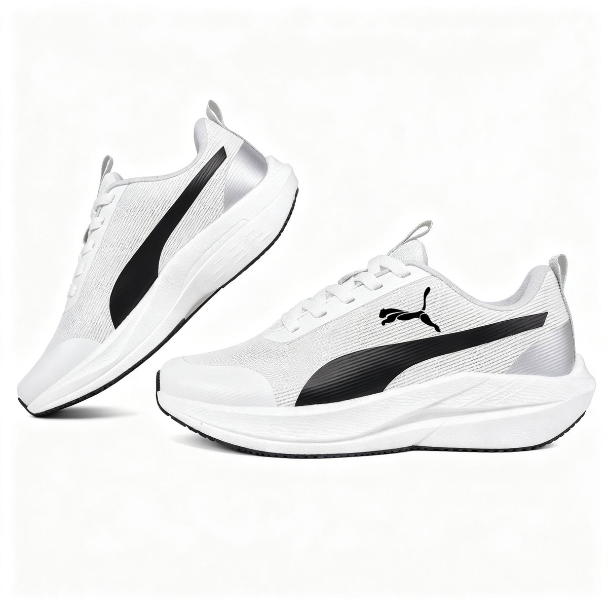 Unisex Lightweight Casual Sneakers with Soft Fabric Upper