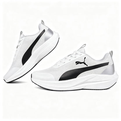 Unisex Lightweight Casual Sneakers with Soft Fabric Upper