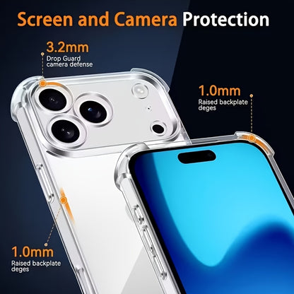 iPhone Privacy Frosted Ceramic Screen Protector & TPU Case Set