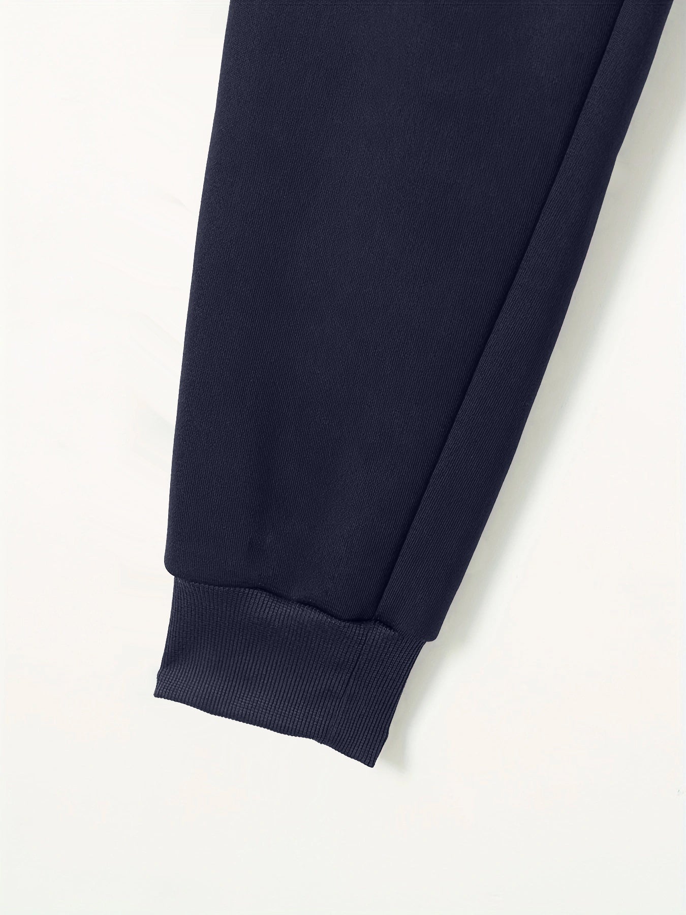 Men'S Trendy And Minimalist Triangular Striped Logo Hoodie And Sweatpants Set for Spring And Autumn, Featuring a Loose And Comfortable Design Suitable for Sports And Leisure, Machine Washable