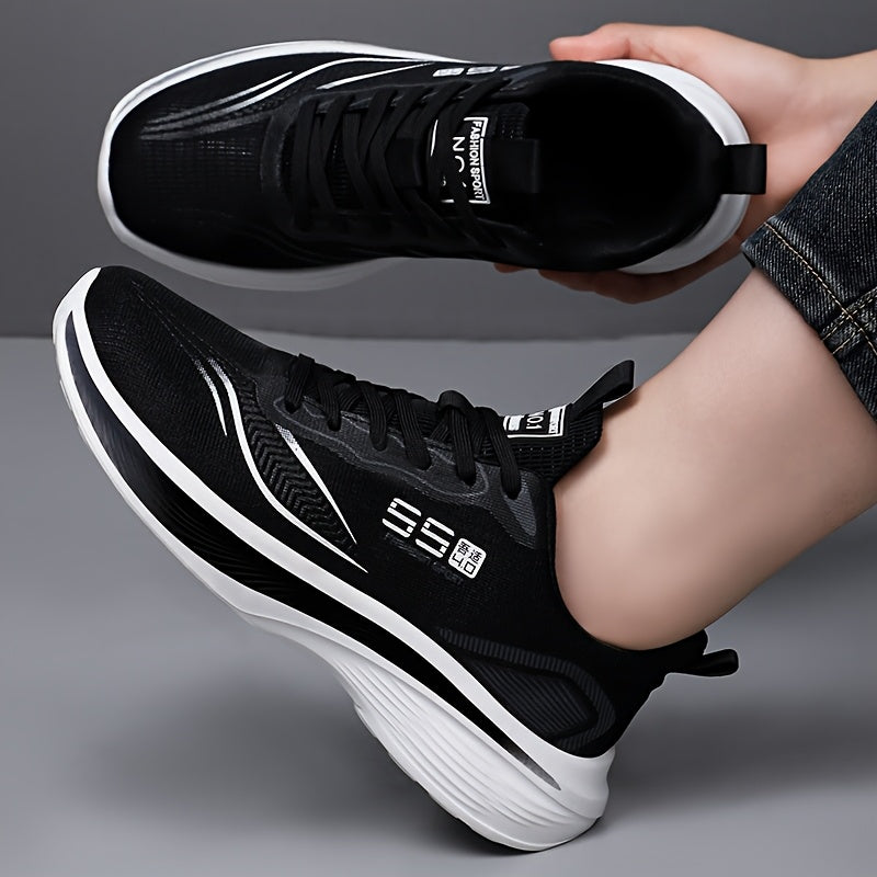 Men's Shoes Spring Summer Mesh Breathable Super Light Casual Sneaker, Men's Soft Sole Anti-skid Shock Absorption Student Running Sneaker-plus Size Tennis Casual Walking Fitness Hiking Shoes-perfect Sneaker for Outdoor Adventu