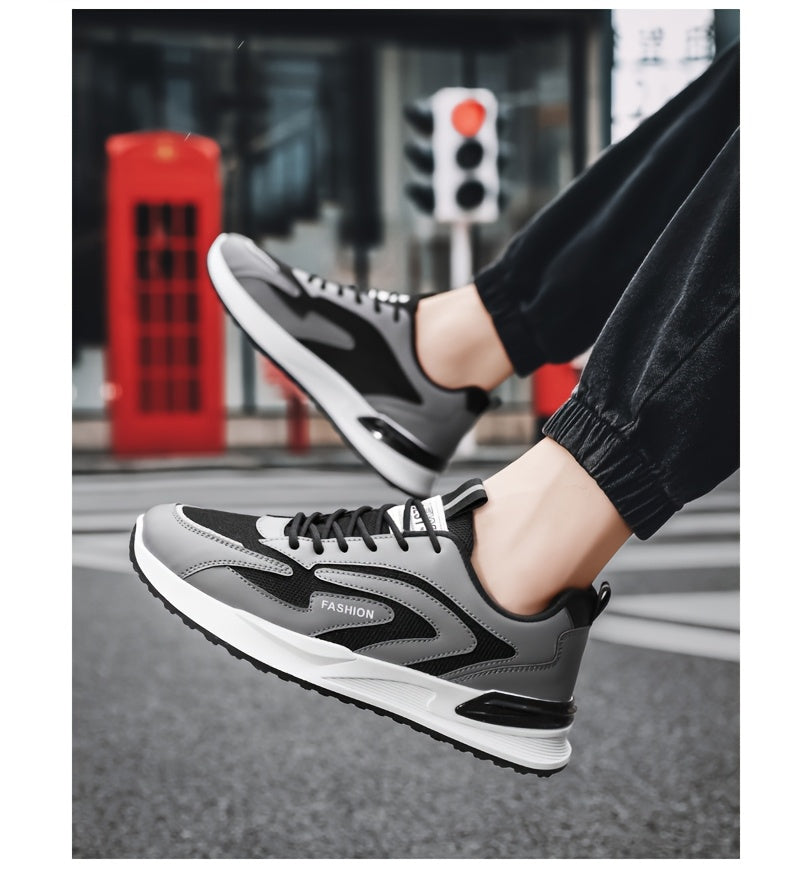 New Thick-soled Men's Sports Shoes, Versatile and Trendy, Forrest Gump Shoes, Dad Shoes - ayq