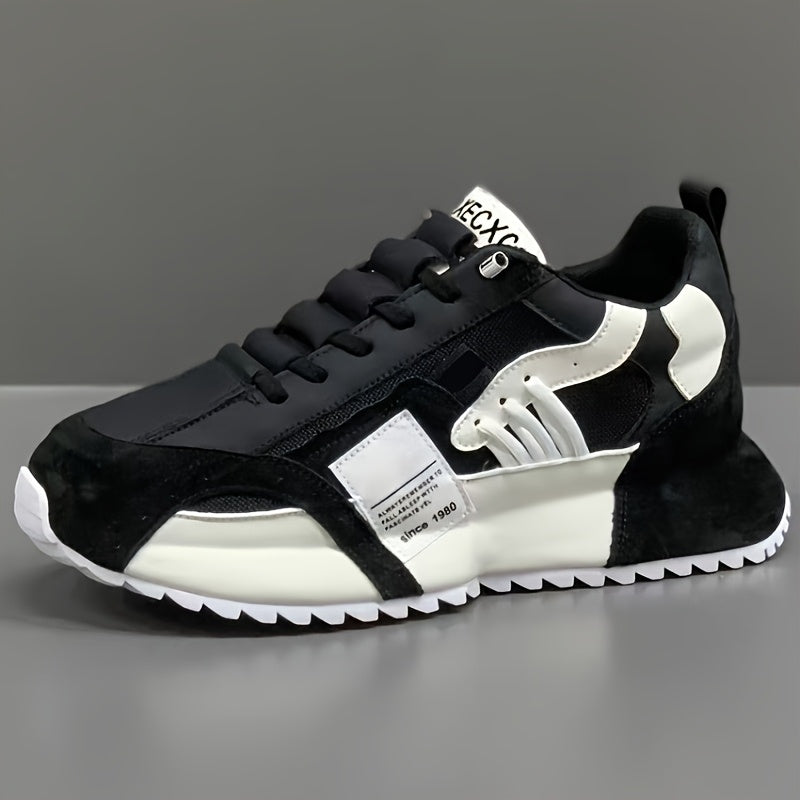 Men's Road Running Sneakers with Comfortable Fit & Height Boost