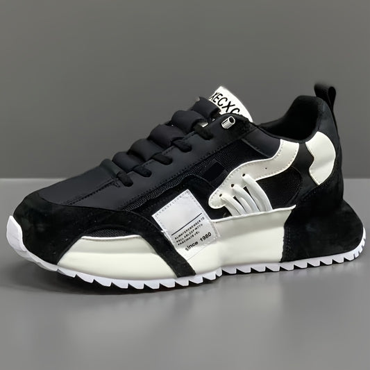 Men's Road Running Sneakers with Comfortable Fit & Height Boost - ayq
