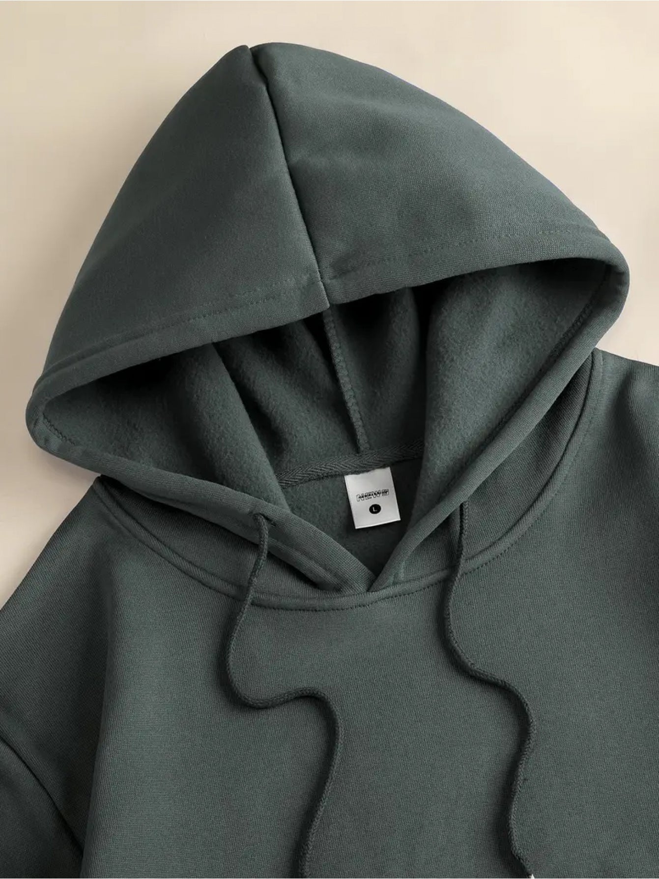 Men's Portugal Flag Hoodie with Adjustable Hood & Pocket
