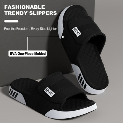 Unisex EVA Casual Slippers Non-Slip Soft Sole All-Season Comfort