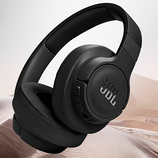 JBL TUNE770NC Wireless Noise Canceling Headphones, Active Noise Cancellation Gaming and Computer Headset for General Use, Sports, Running, Outdoor, Study, High-Quality Earphones with Built-in Microphone