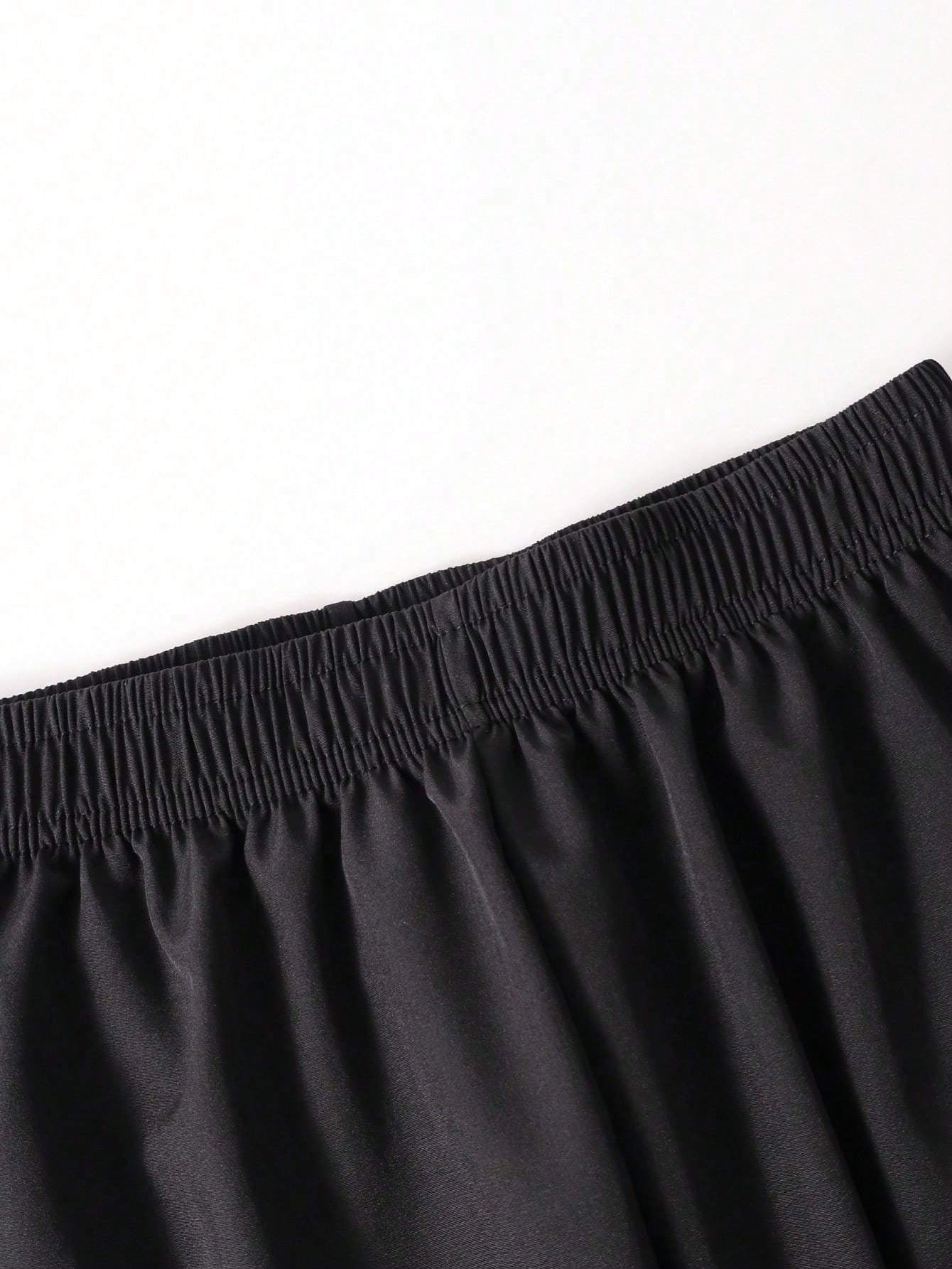 Boys' Versatile Straight Leg Casual Outdoor Pants with Pockets