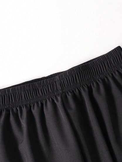 Boys' Versatile Straight Leg Casual Outdoor Pants with Pockets