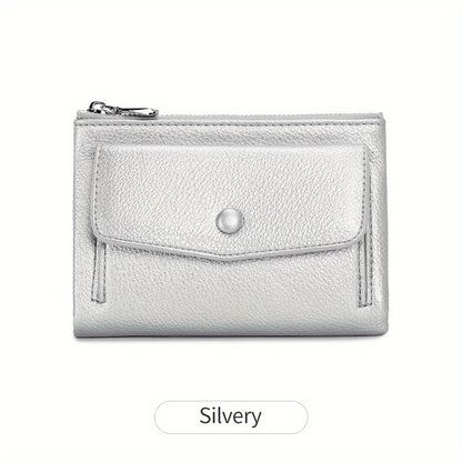 MIYIN Women's Wallet - Large Capacity Double Zipper Credit Card Holder with Coin Pocket, Lightweight Handbag for ID, Cash & Keys, Minimalist for daily Commute & Travel, Easy-Care Design for busy Ladies