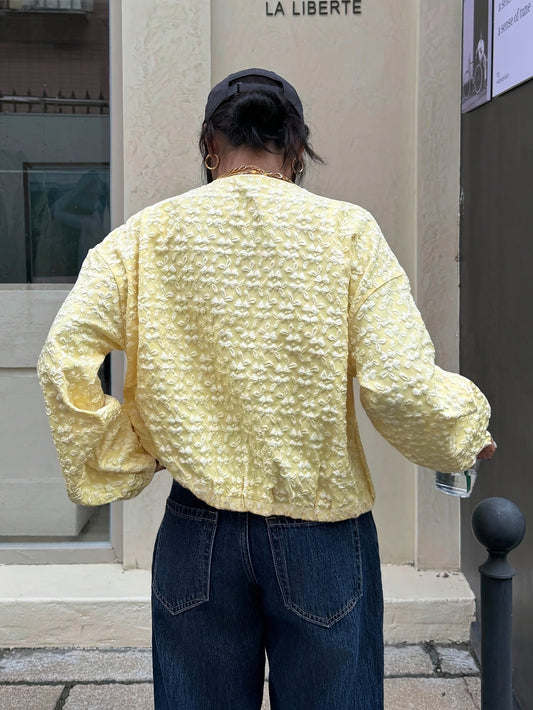 Solid Color Zip-Up Casual Jacket