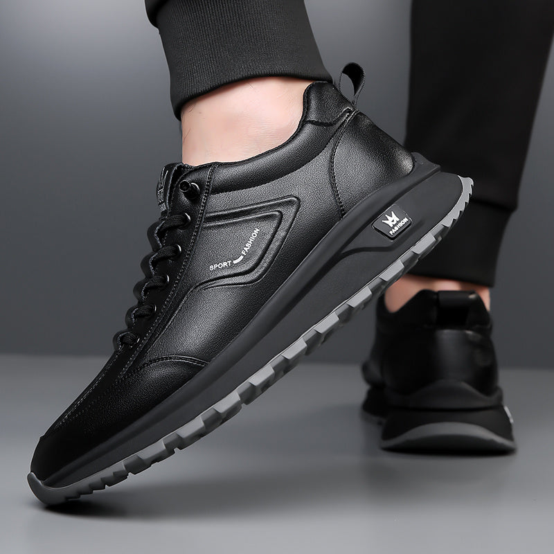 Men's Autumn 2025 New Wear- Slip-On Soft Sole Lightweight Casual Running Shoes - ayq