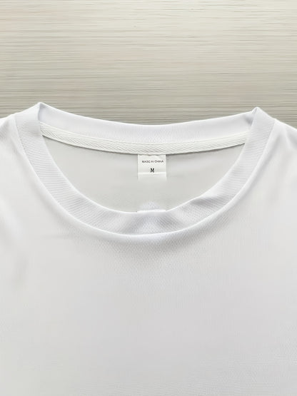 Men's Summer Casual Sportswear Set - Short Sleeve T-Shirt & Shorts
