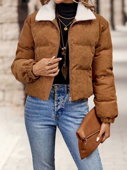 Women's Autumn and Winter Coat - Fashionable Warm Jacket