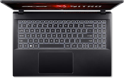 Acer Nitro V Gaming Laptop | Intel Core I9-13900H Processor | NVIDIA Geforce RTX 4060 Laptop GPU | 15.6" FHD IPS 144Hz Display | 16GB DDR5 | 512GB Gen 4 SSD | Wifi 6 | Backlit KB | ANV15-51-99DR