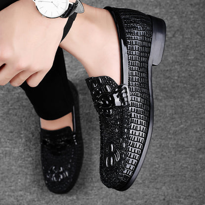 Men's All-Season Slip-On Business Casual Oxford Shoes