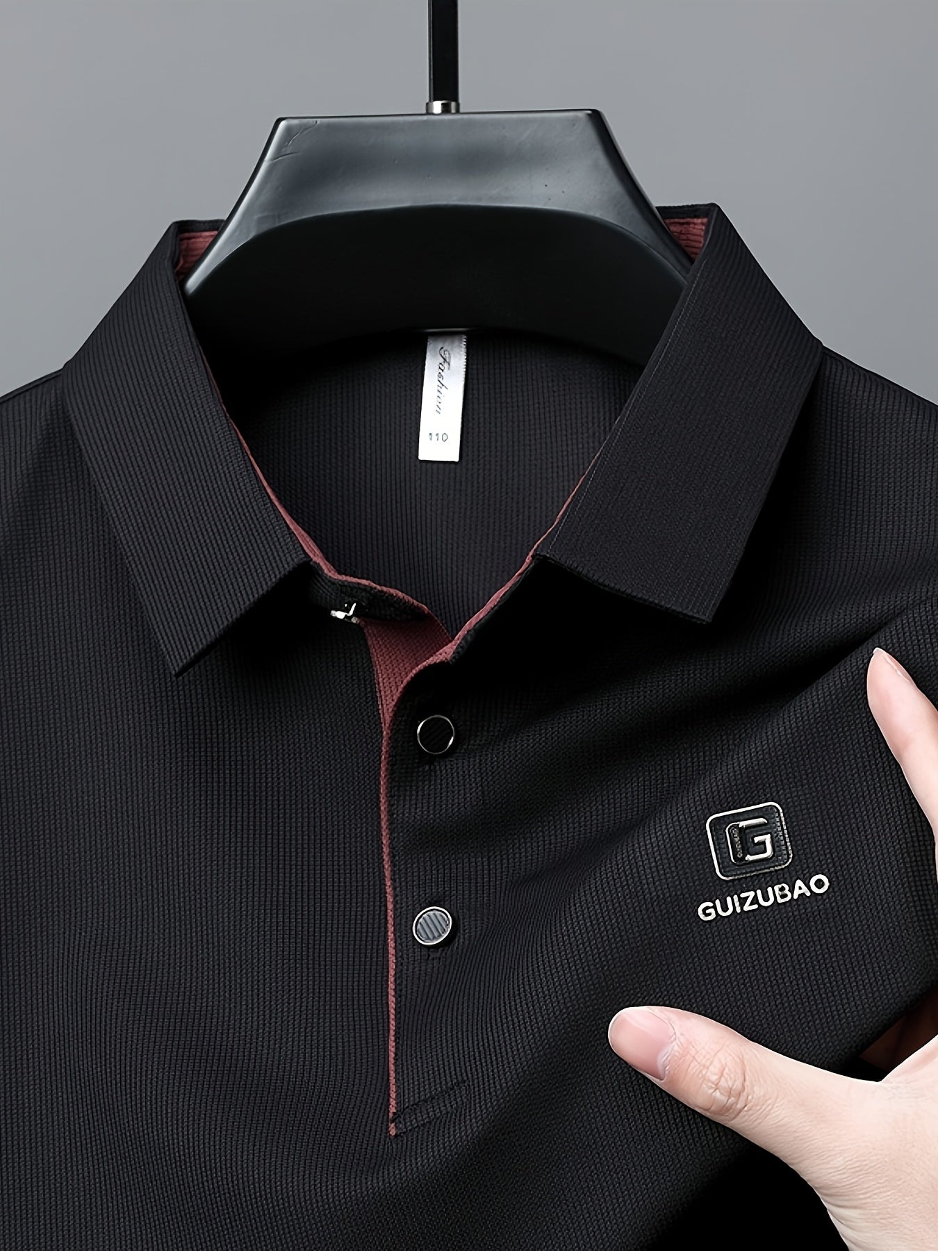 Men'S Summer Short-Sleeve Polo Shirt, Versatile T-Shirt Suitable for Everyday Wear - ayq