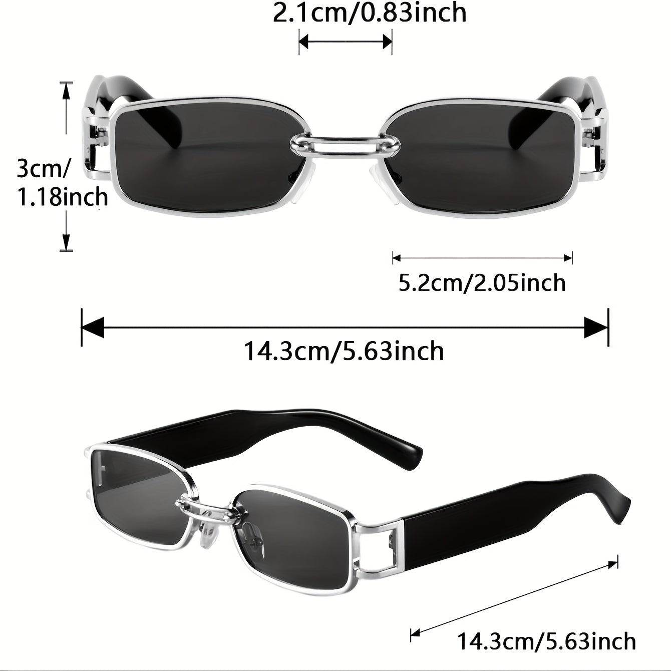 Unisex Retro UV400 Sunglasses with Durable Composite Frame