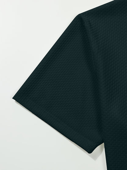 New Arrival of Plus-Size Men'S Polo Shirts, Featuring Short Sleeves And Classic Details Like a Collar And Buttons, Perfect for Casual Everyday Wear - ayq