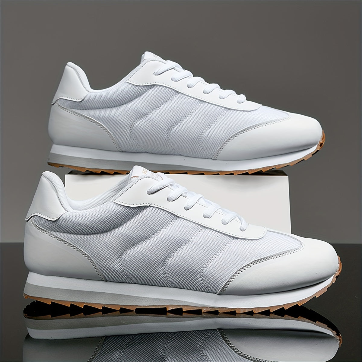 Unisex Fashion Casual Sneakers, Classic Outdoor Training Shoes, Suitable for All Seasons - ayq