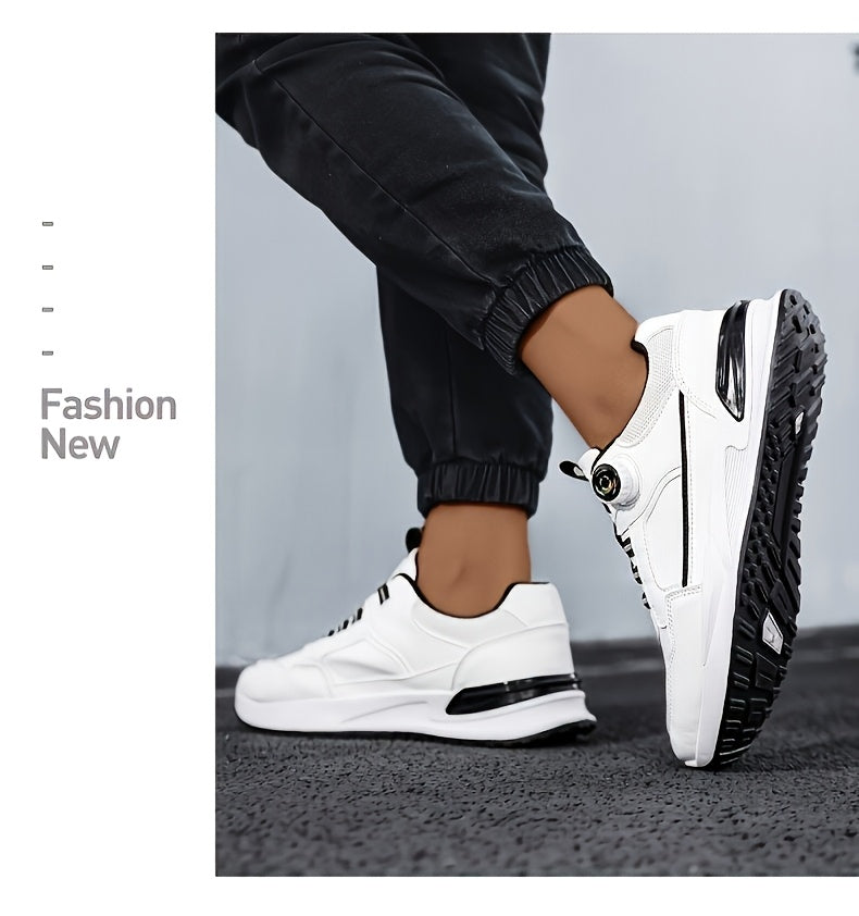 Plus-Size Men'S Trail Running Shoes, Outdoor Fitness Shoes, Cross-Training Sneakers, Versatile Athletic Shoes for Students, Low-Top Trendy Skate Shoes, Casual Footwear for All Seasons: Spring, Summer, Autumn - ayq