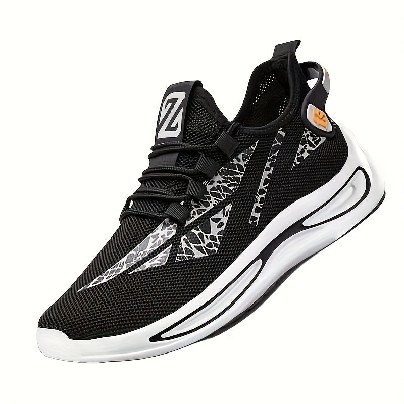 Men's shoes, simple and stylish with a soft comfortable feel, versatile for effortless pairing. Perfect for outdoor outings, parties, gatherings, travel, beach walks—ideal casual sports footwear for men