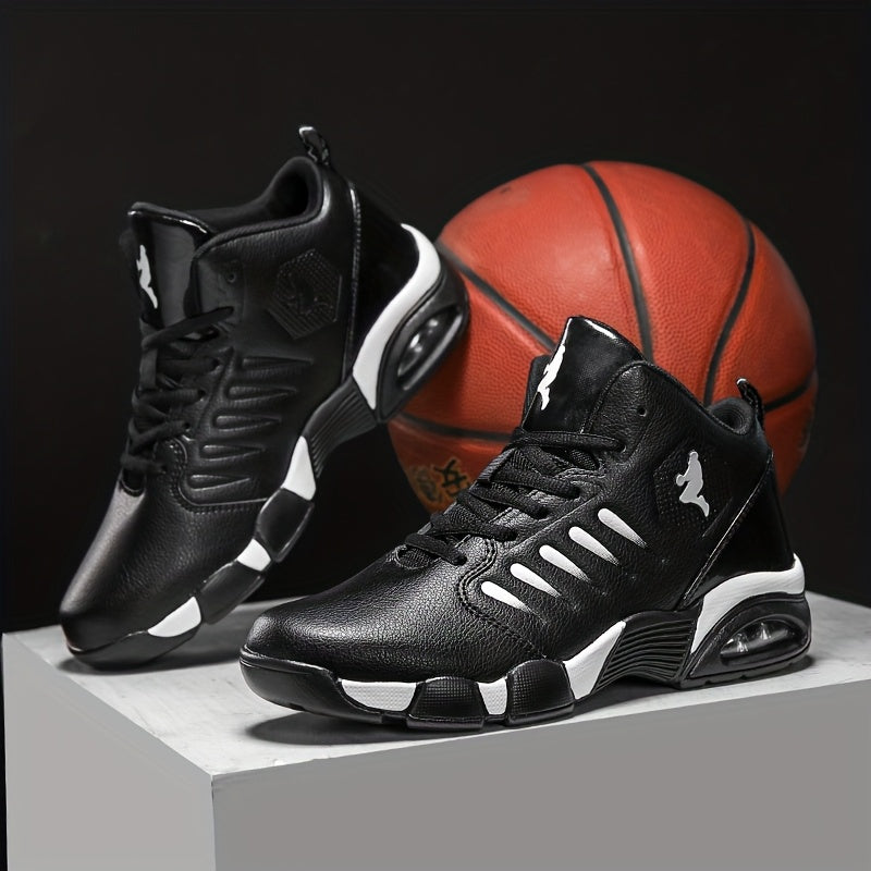 Men's Mid-Top Casual Athletic Shoes, Wide Fit, All-Season Comfort