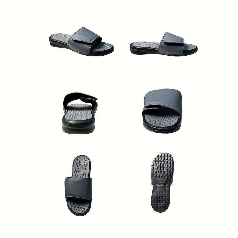 Men's Lightweight EVA Athletic Slippers with Massage Sole