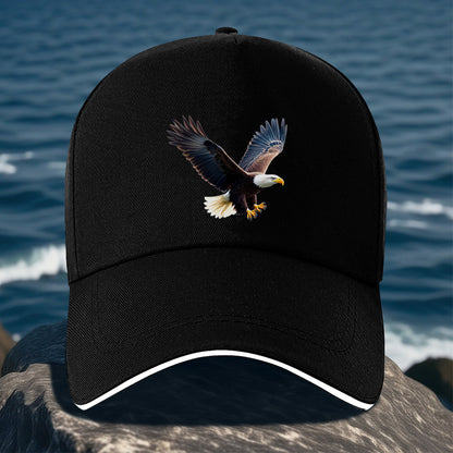 Lightweight Spread-Wing Eagle Baseball Cap Unisex Vintage Style