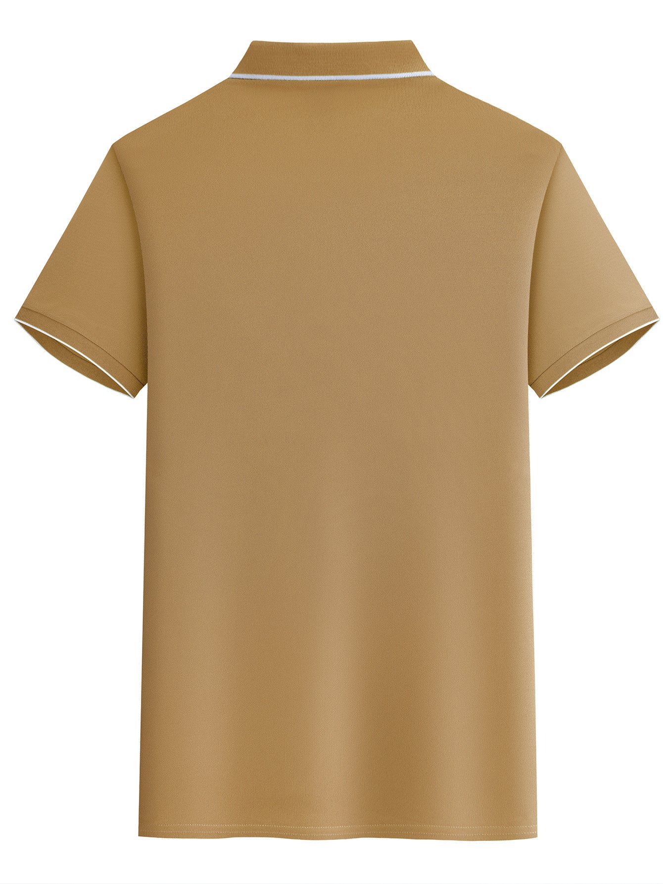 Creative Geometric Pattern Printed Shirt - Breathable Golf Top, Short Sleeve, Button Neck, Regular Pattern, High Quality Fabric, Slightly Elastic, Suitable for Tennis Sports and Business Occasions, Can Be Used as a Gift - ayq