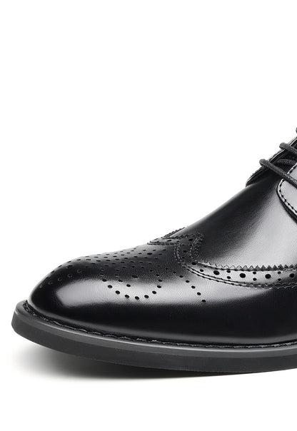 Men's Carved Business Formal Casual Shoes 6661